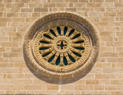 Rose Window Stock Photos