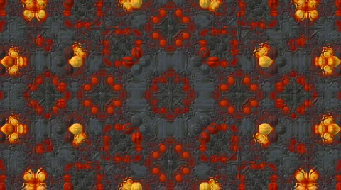 Rose Window Style Loop 01 Видео 606894
