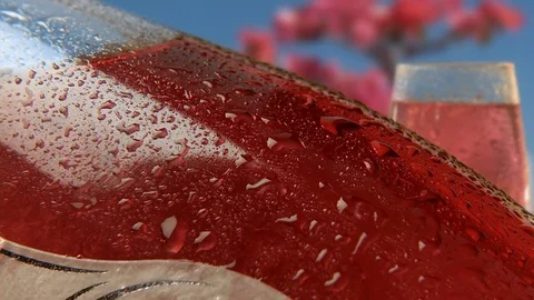 Rose wine Stock-Footage 75768617