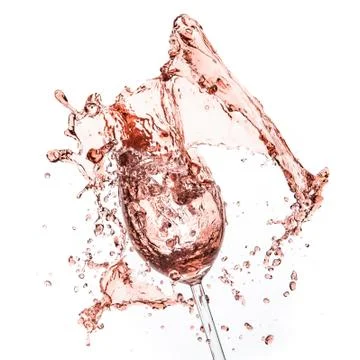 Rose wine Stock Photos
