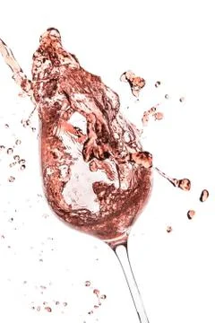 Rose wine Stock Photos