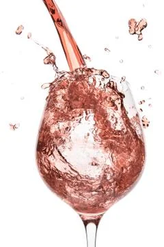 Rose wine Stock Photos