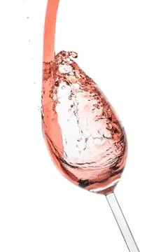 Rose wine Stock Photos