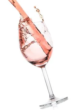 Rose wine Stock Photos