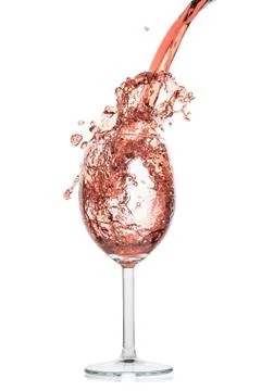 Rose wine Stock Photos