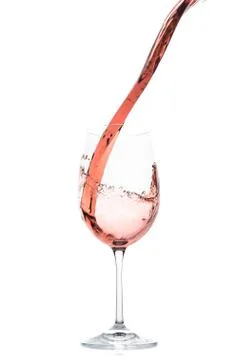 Rose wine Stock Photos