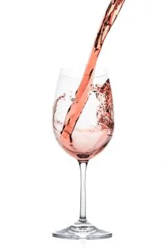 Rose wine Stock Photos