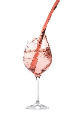 Rose wine Stock Photos