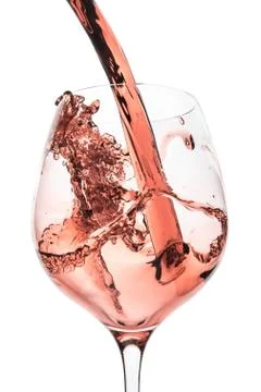 Rose wine Stock Photos