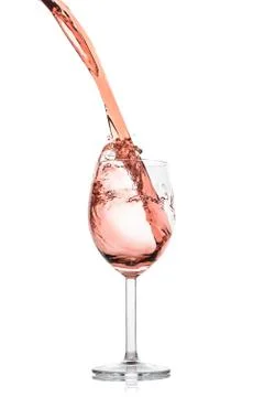 Rose wine Stock Photos