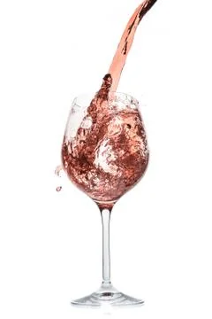 Rose wine Stock-Fotos