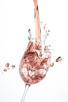 Rose wine Foto stock
