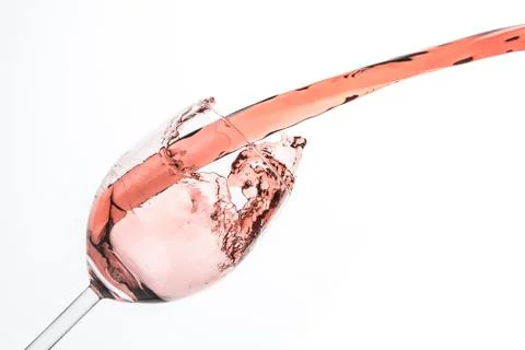 Rose wine Stock Photos