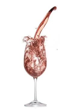 Rose wine Stock Photos