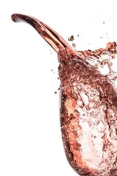 Rose wine Stock Photos