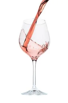 Rose wine Stock Photos