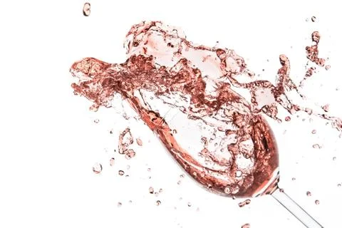 Rose wine Stock Photos
