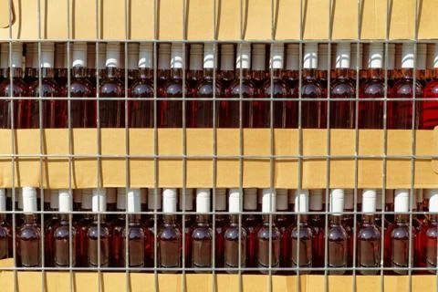 Rose wine Stock Photos