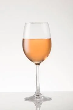 Rose Wine Stock Photos