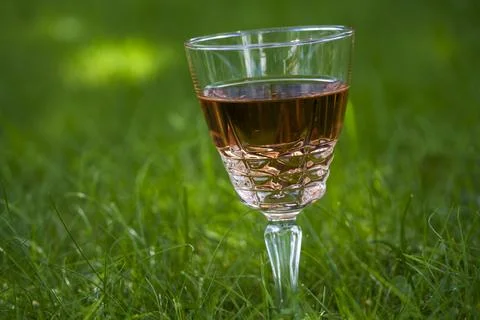 Rose wine Stock Photos