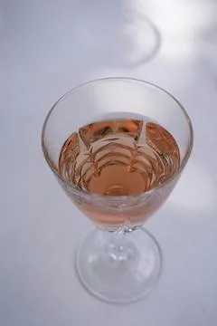 Rose wine Stock Photos