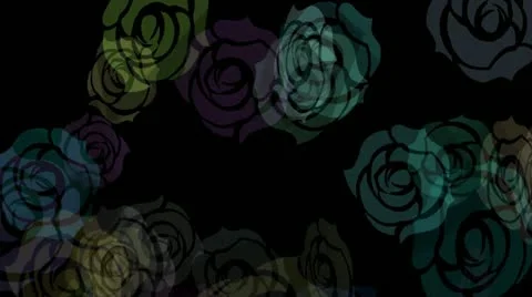 Rose2 Video stock 21836568