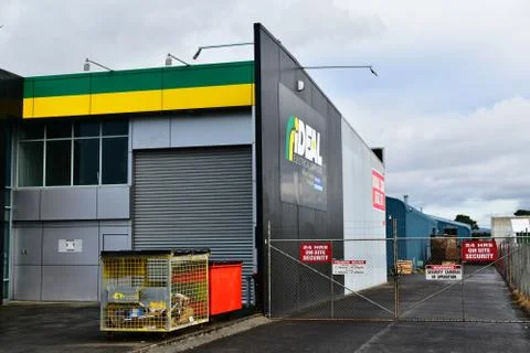 Rosebank industrial district Stock Photos