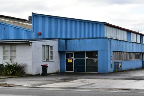 Rosebank industrial district Stock Photos
