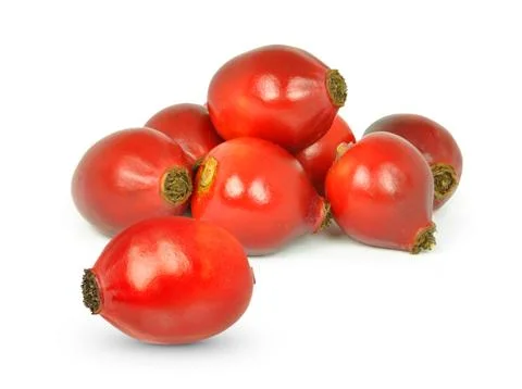Rosehip fruit Stock Photos