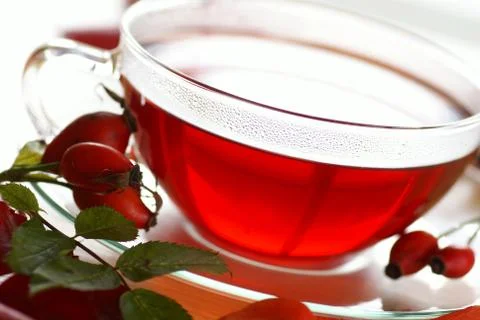 Rosehip tea Stock Photos
