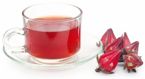 Roselle tea Stock Photos