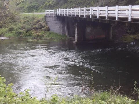 Roselodge bridge Stock Photos