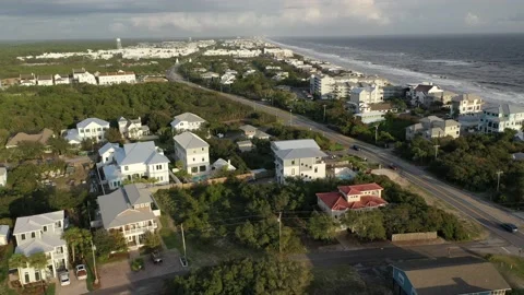 Rosemary Beach, Florida Stock Footage 157938867