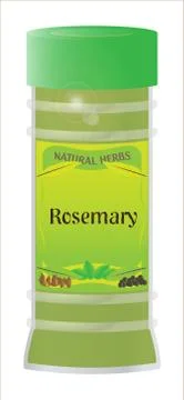 Rosemary 스톡 일러스트