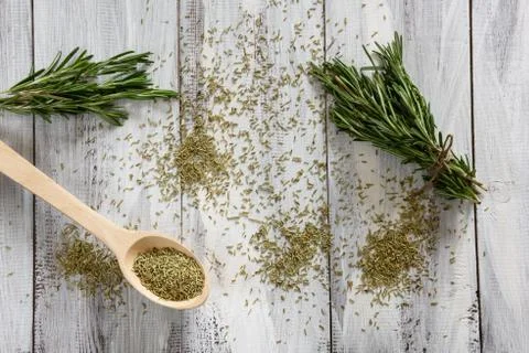Rosemary 写真素材