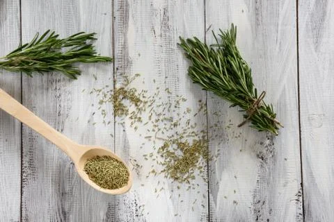Rosemary 写真素材