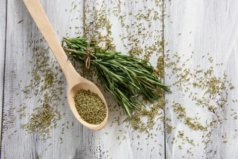 Rosemary 写真素材