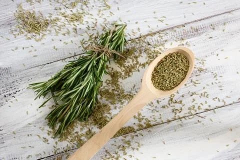 Rosemary 写真素材