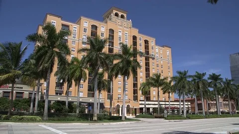 Rosemary Square From Okeechobee Blvd Day 動画素材 108118928