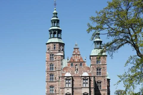 Rosenborg castle Stock Photos