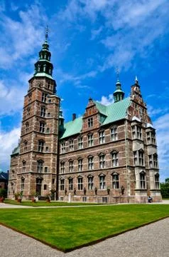 Rosenborg Castle Fotos de archivo