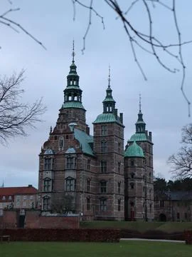 Rosenborg Castle Stock Photos