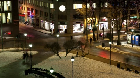 Rosenkratz Gate Stock Footage 37444491