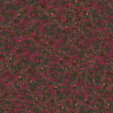 Roses collage motif random pattern background Stock Photos