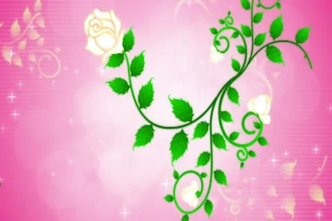 Roses Devine Flourish Background 01 Widescreen Stock Footage 10875123