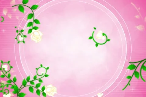 Roses DeVine Flourish Background 02 Stock Footage 10875061