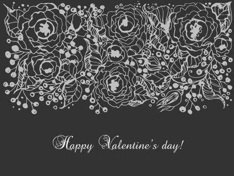 Roses Stock Illustration