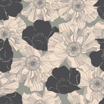 Roses Stock Illustration