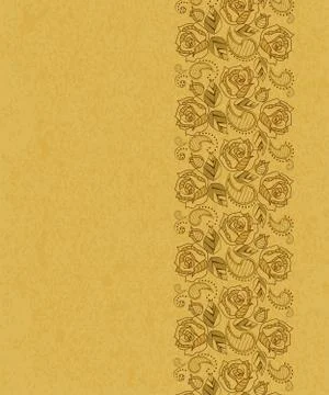 Roses Stock Illustration