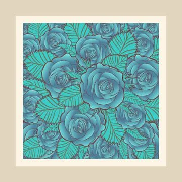 Roses Stock Illustration